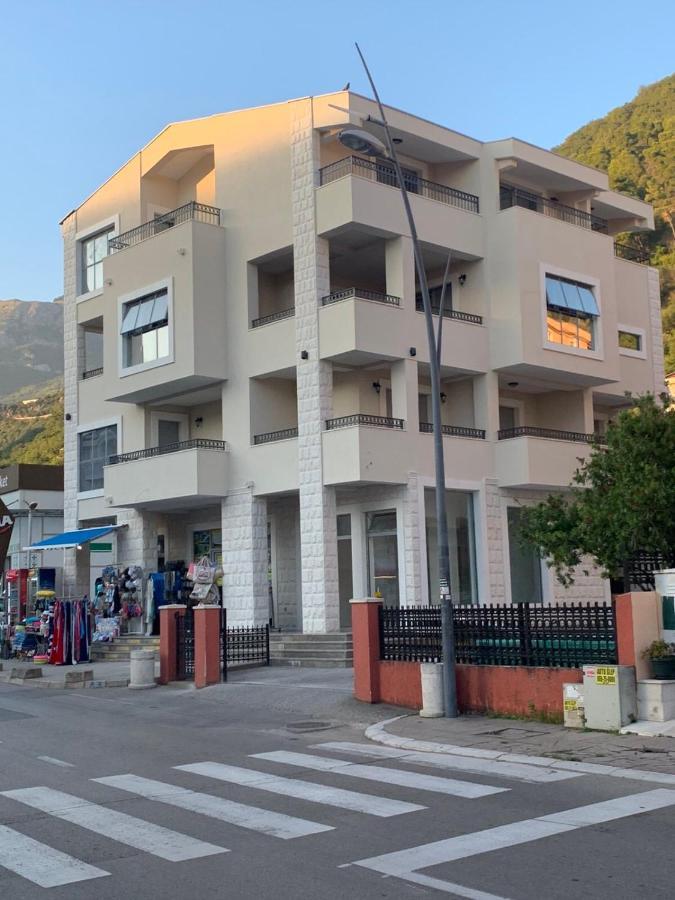 Apartments Boreta Budva Exterior foto