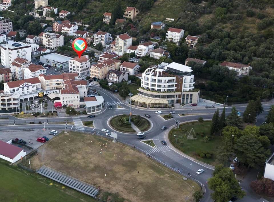 Apartments Boreta Budva Exterior foto