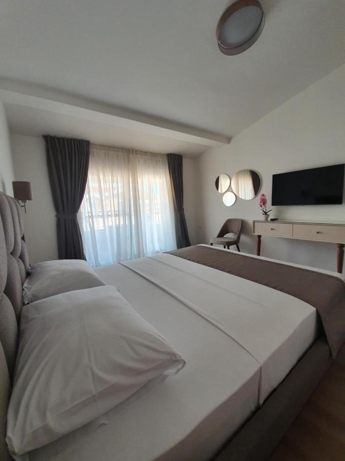 Apartments Boreta Budva Exterior foto
